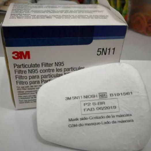Ready.. 3M Particulate Filter 5N11, N95
