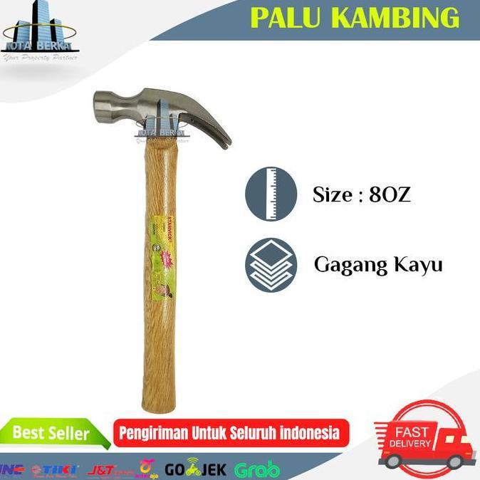 PALU KAMBING / PALU TUKANG GAGANG KAYU STAMVICK