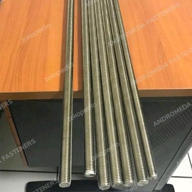 ASDRAT STAINLESS M8 / LONG DRAT / AS DRAT STAINLESS 304 M8