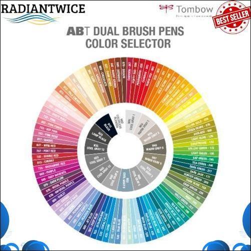Murah Sale [Satuan] Tombow Abt Dual Brush Pen