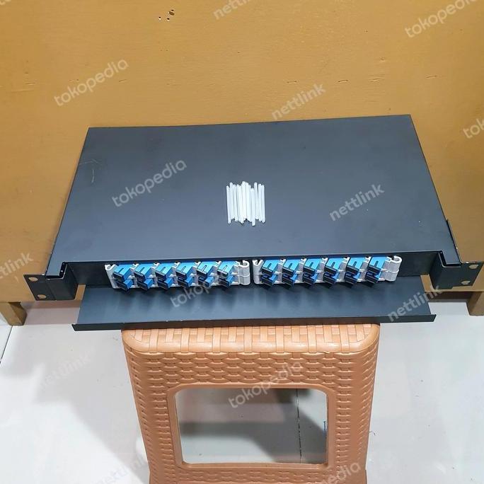 odf 24 core sc lengkap adapter / odf 24 core lengkap adapter sc