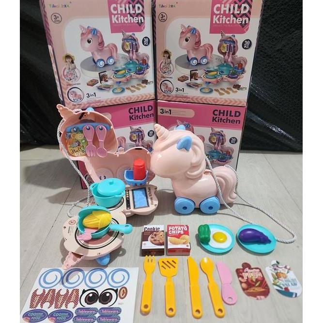 MAINAN ES KRIM DORONG KUDA