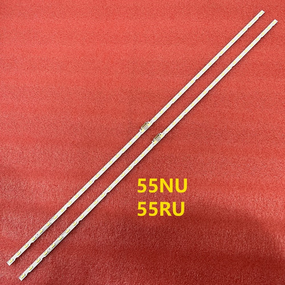 Strip Lampu Latar LED untuk Samsung UA55NU7300J UA55NU7300K UA55NU7300S UA55NU7300W UA55NU7400K UA55