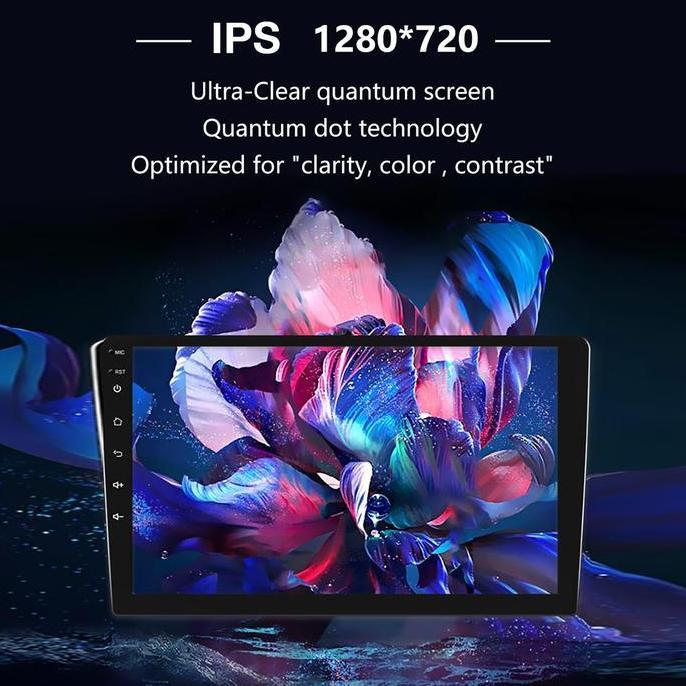 Murah Ada Kipas PendinginAcroder Head Unit Android 13 Mobil 4G+64G 7/9/10 Inch Ips Layer Dengan Kame