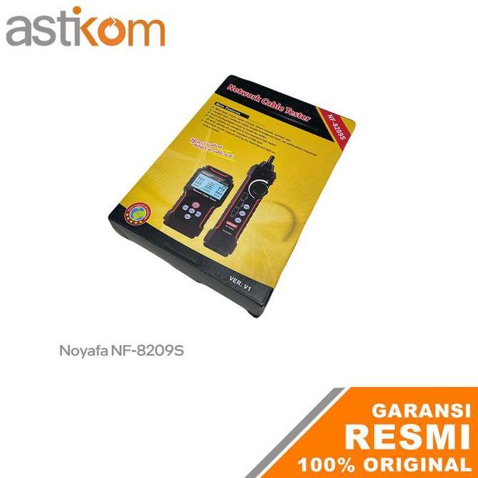 NEW Lan Tester Noyafa NF-8209S LAN TESTER POE WIRE TRACKER