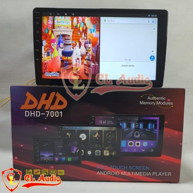 Promo Head Unit Android Dhd 9 Inch Calya /Sigra Soket Pnp