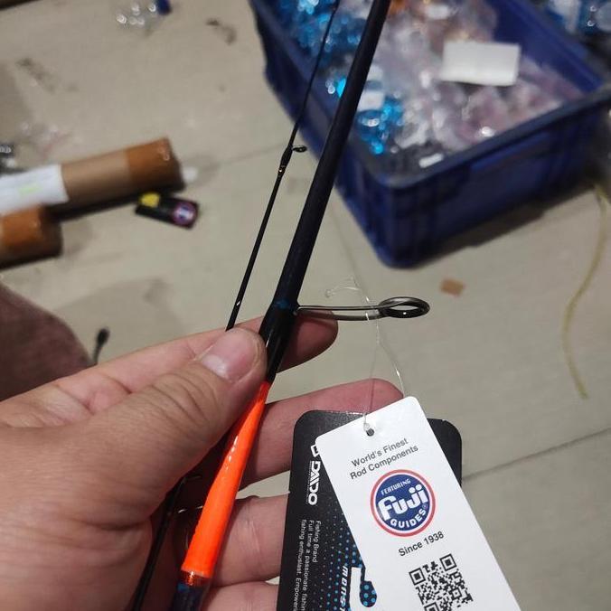 joran daido blue fin hollow carbon 702 joran ultralight bluefin