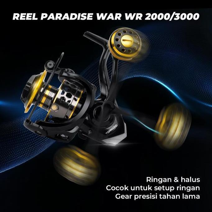 Paradise PNF + War Set [Free Kail Gladiator] - Set Joran Paradise PNF + Reel Paradise War WR 2000-60