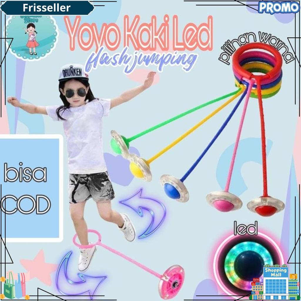 Super Lato-Lato Kaki/Hulahup Kaki Lampu/Mainan Anak Hulahup/Holahop Kaki/Hulahup Kaki/Mainan Yoyo Ka