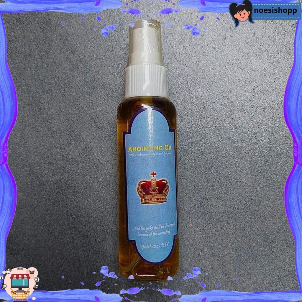 Super Minyak Urapan Spray Wangi 100 Ml Anointing Oil Suci Profetik Bahtera Mahanaim Untuk Doa Doling