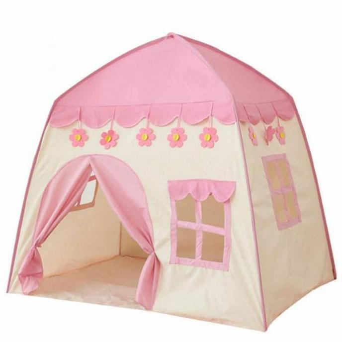 Tenda Mainan Anak | Tenda Portable Kemah Anak | Tenda Anak Outdoor Princess