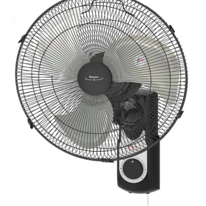 New- Maspion PW1809 Kipas Angin Besi Tempel Dinding 18 Inch