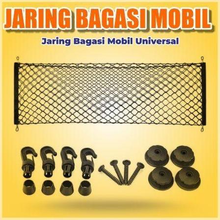 Jaring Bagasi Mobil Belakang Mobil Jaring Bagasi Universal