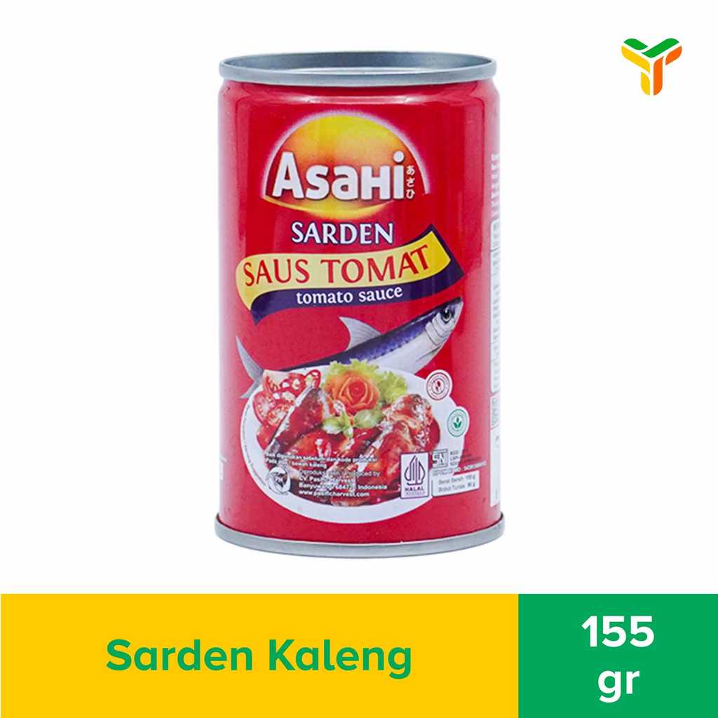 Asahi Sarden Saus Tomat 155 Gram