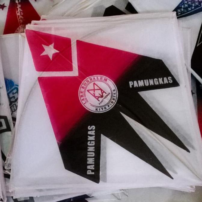 New- layangan Sukhoi standar isi 50pcs ukuran 57 arku sedang,keras