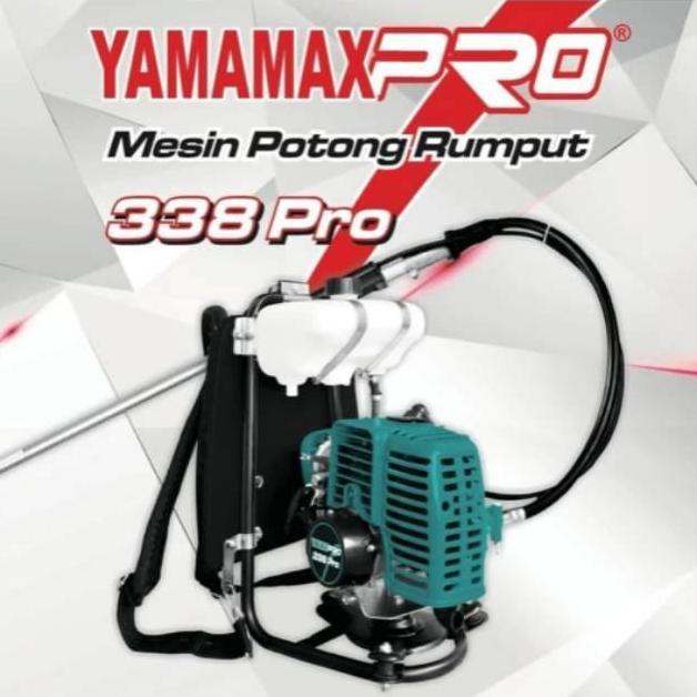 Terlaris Mesin Pemotong Rumput Yamamax Pro 338 Dengan Gagang