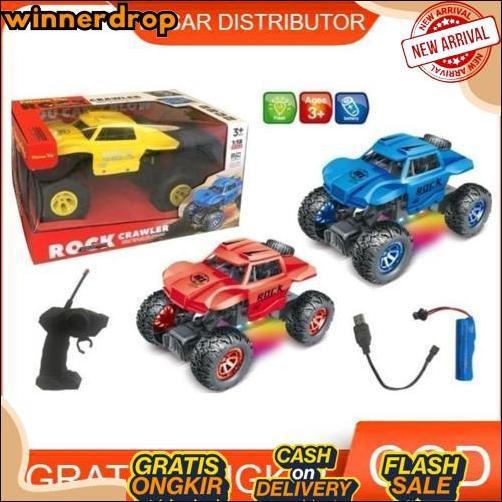 Gradeori Pasar Distributor Rc Rock 4X4 Crawler 17835 Mobil Remote Control Rock Crawler Offroad Battl