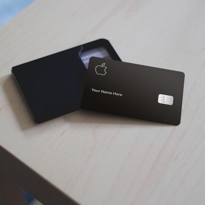 Apple Custom Apple Card E-toll Flazz Gen 2 BCA E-money Mandiri UV Mimaki Jepang High Resolution 2 Si