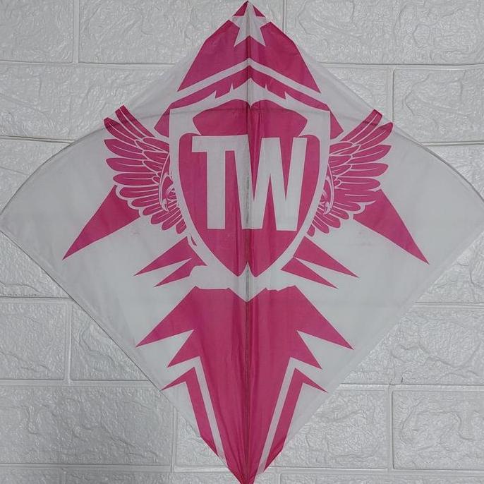 New- Layangan TW ukuran 55 1pak isi 50lembar