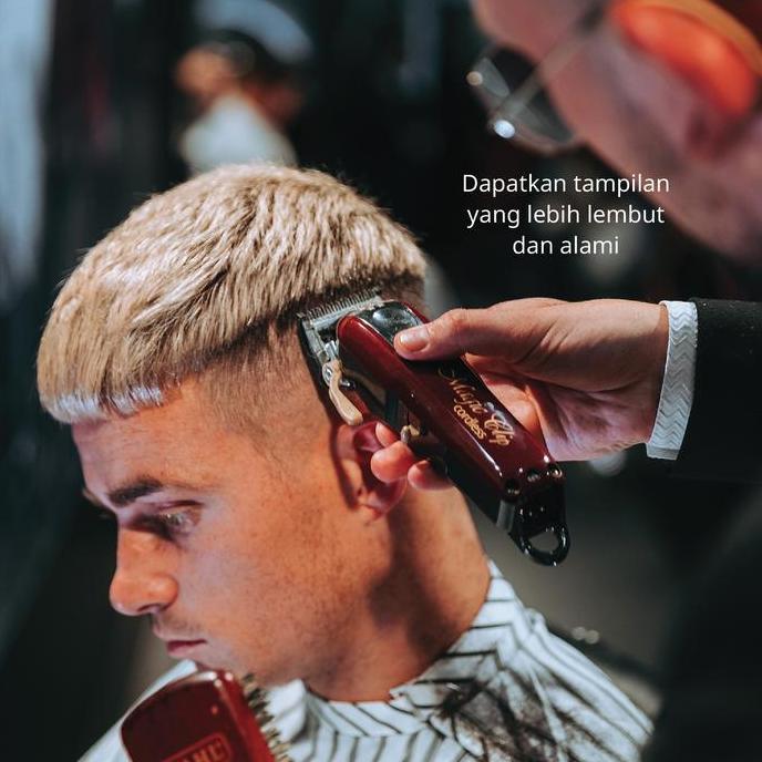 Wahl 5 Star Magic Clip Cordless Hair Clipper - Alat Cukur Rambut, Alat Cukur Rambut, Mesin Potong Ra