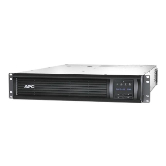 APC Smart-UPS, Line Interactive, 2200VA, Rackmount 2U, 230V, 8x IEC C13+1x IEC C19 outlets, SmartSlo