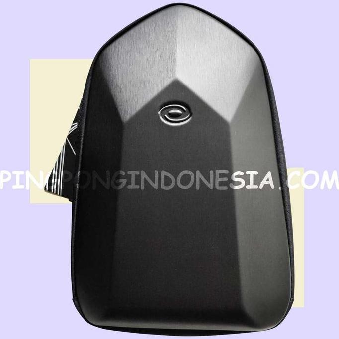 Yinhe Patent Crossbody Bag 8048 - Tempat Bet Pingpong Case Pingpong Sarung Tenis Meja Bat Bet Hard B