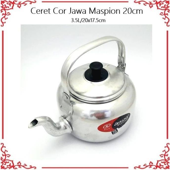 Ceret/teko Cor Jawa Maspion 20cm