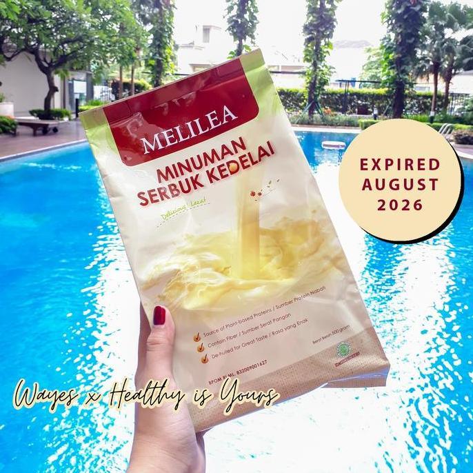 Soya Melilea Susu Kedelai Organik Kemasan Baru