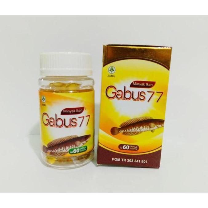 minyak ikan gabus albu oil 77 darusyifa JAMIN ORI