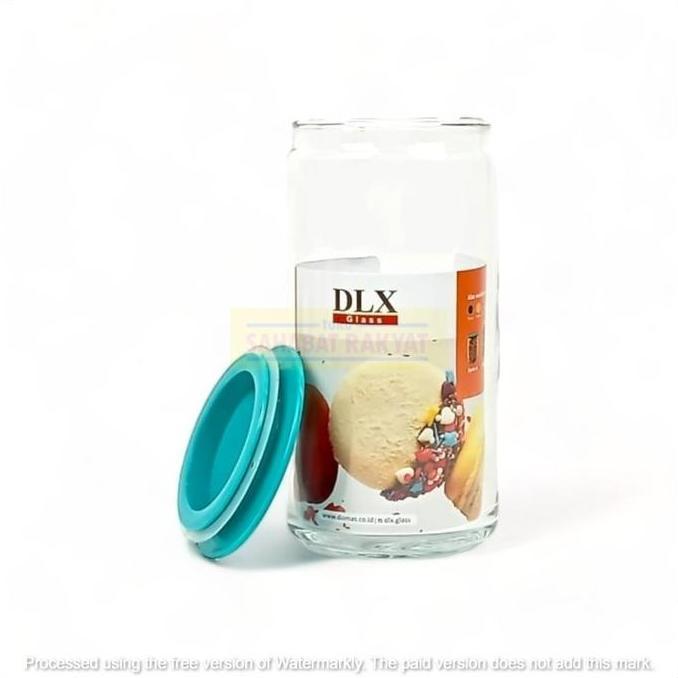 [SET 3 PCS] Toples Kaca DLX Glass Kyoto B