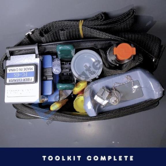 Toolkit FTTH Fiber optic optik