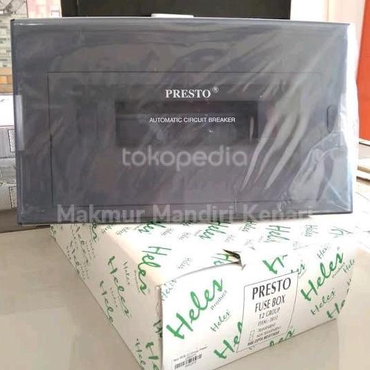 Promo BOX MCB 12G GROUP PRESTO INBOW BOX MCB 12GROUP Diskon