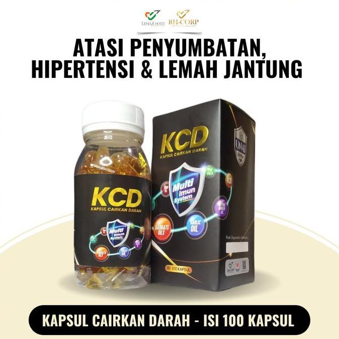 KCD Oil 7 in 1 Rehab Hati Ustadz Nuruddin Al Indunissy. Terdiri dari 7 bahan herbal lengkap berkuali