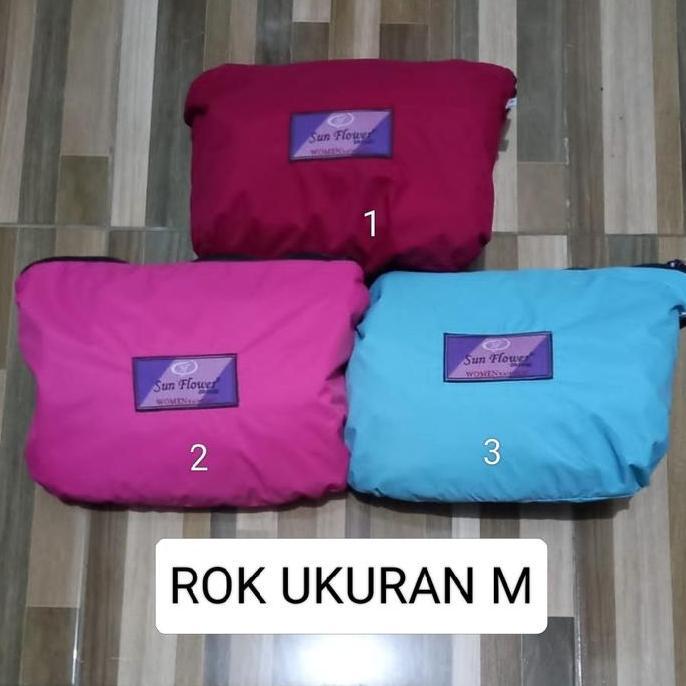 Jas Hujan Sunflower Women ( Rok) M,L,Xl