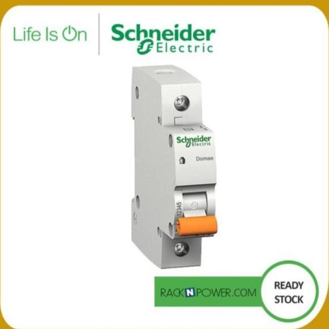 Promo mcb 1phase schneider 50a 50 a mcb 1pole 50ampere sneider Diskon