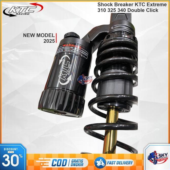 Terlaris Shock Breaker Ktc Extreme 300 325 340 Double Click Vario Mio Beat Scoopy Lexi Original Univ