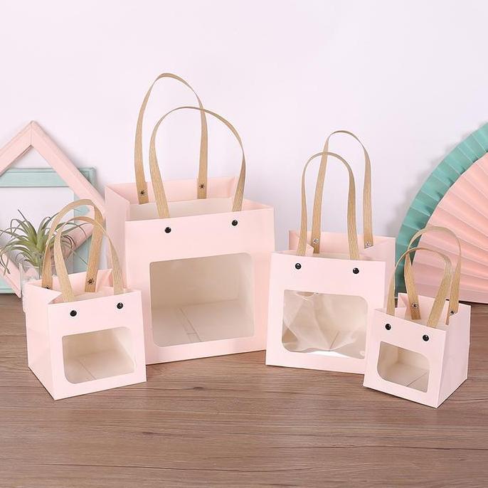 Tas Tenteng Kertas | Tas Hampers | Tas Souvenir Bingkisan Kertas