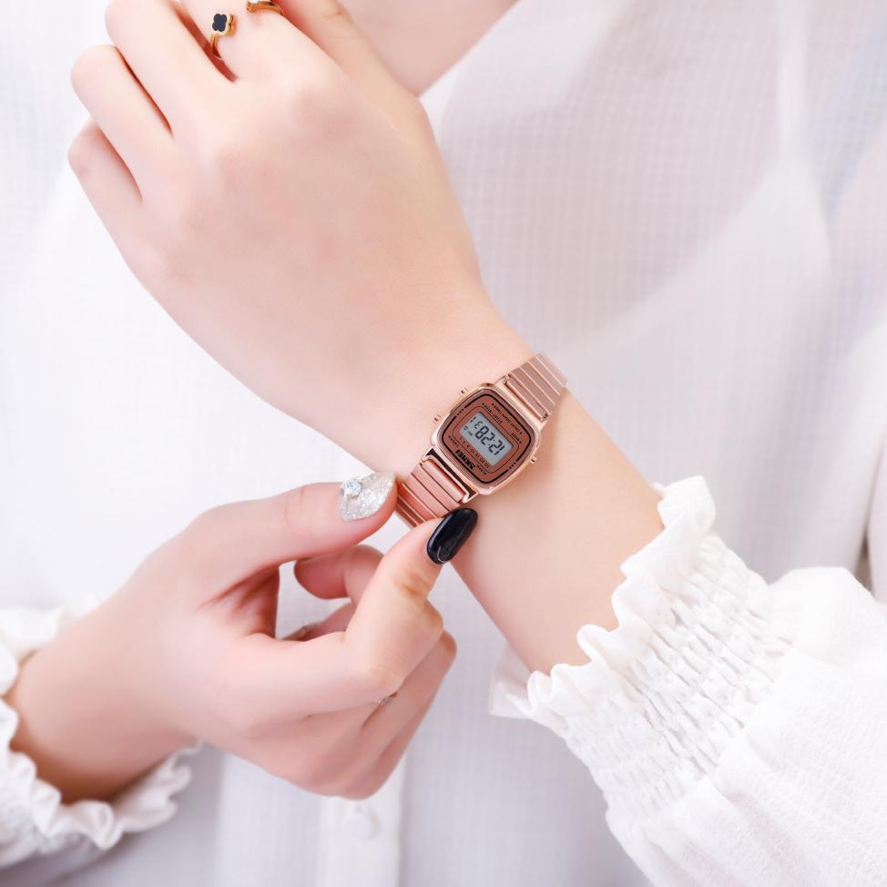 Jam Tangan Rantai Wanita Skmei 1901 Jam Tangan Skmei Wanita Jam Skmei Wanita Jam Tangan Wanita Skmei