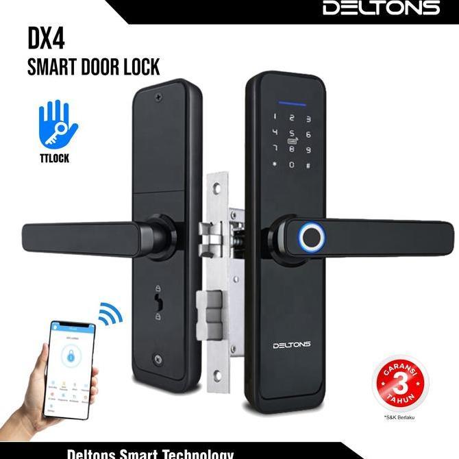 Kunci Pintu Digital Smart Door Lock Fingerprint Smart Lock