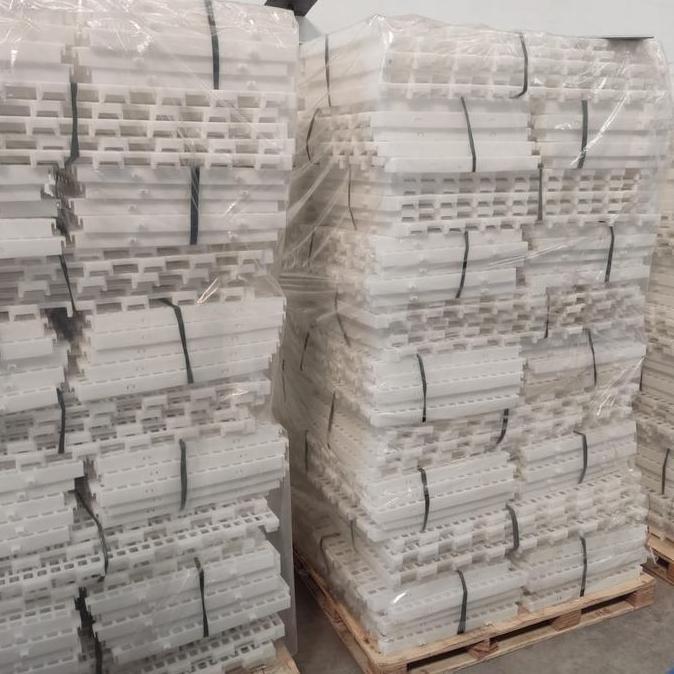 Slat alas kandang plastik,pijakan kandang untuk ayam kambing-BAHAN ORI