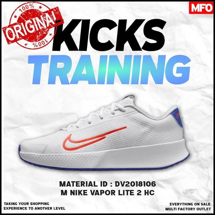 M VAPOR LITE 2 HC SEPATU TENNIS PRIA DV2018106 best seller