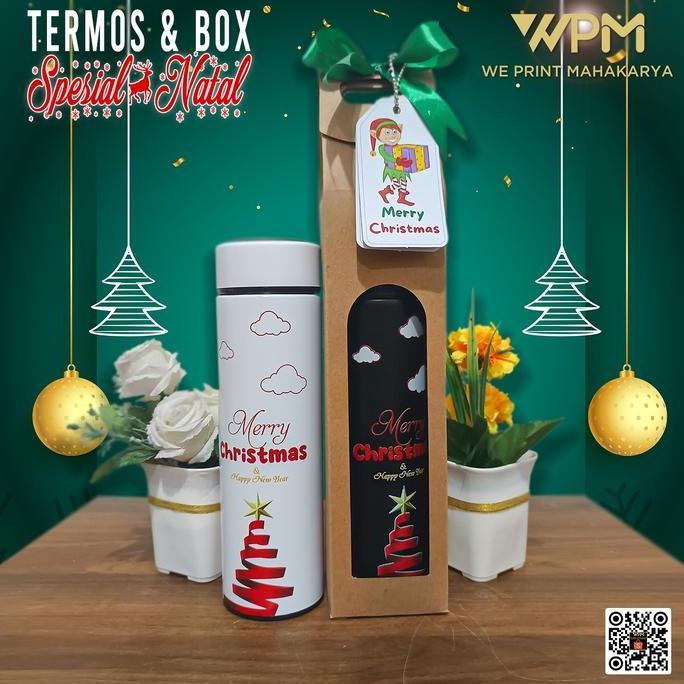 Promo Murah HAMPERS TERMOS CHRISTMAS / NATAL / LEBARAN /  IMLEK /  NATAL / LEBARAN SATUAN / BIJIAN /