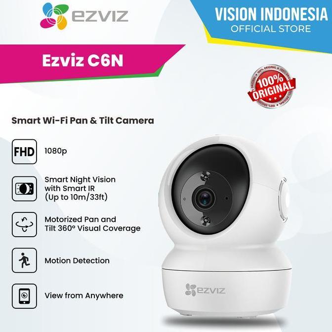 Grosir  Ezviz C6N Wireless Ip Camera - C6N Ezviz Wifi Camera