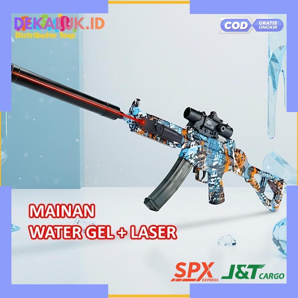 Berkualitas Mainan Anak WH26-4 UMP45 ELECTRIC AIMED AT THE TARGET BTC-0015 Mainan Tembakan Outdoor S