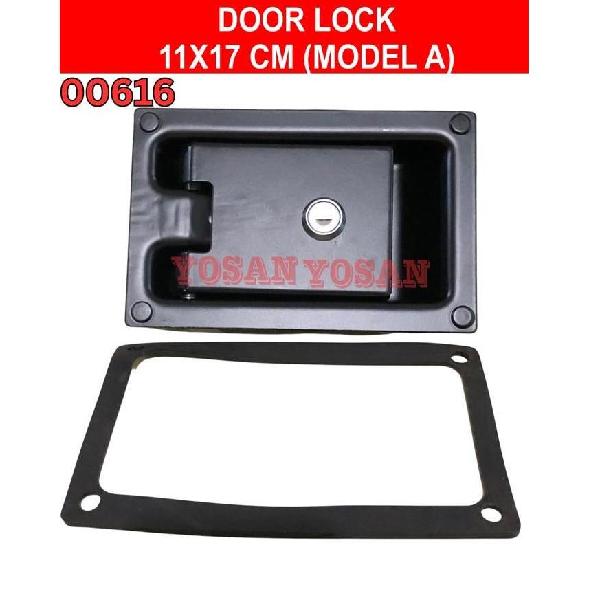 Doorlock Genset Atau Kunci Pintu Genset Ukuran Besar Untuk Genset