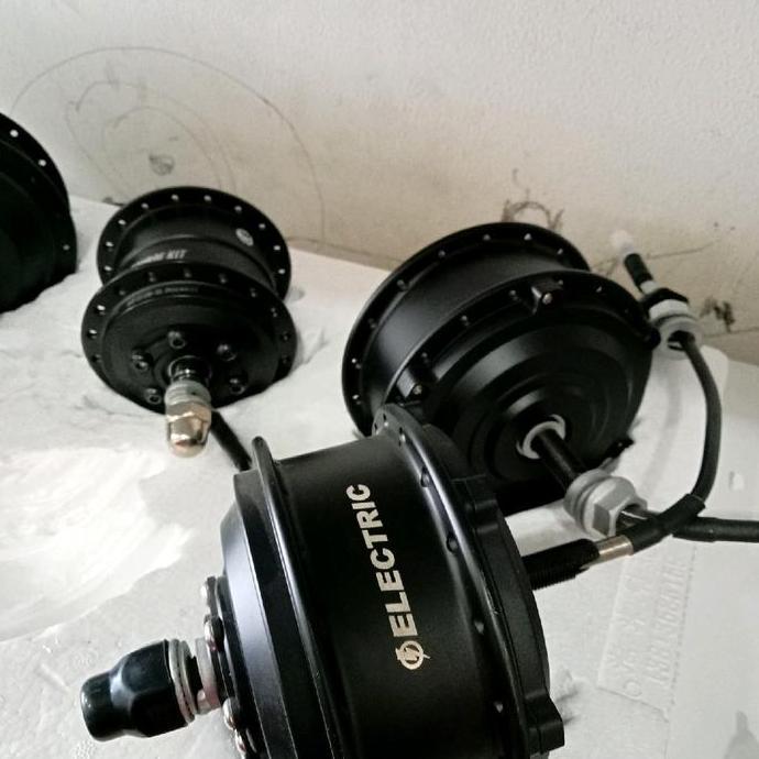 Paket Front Hub 350Watt ebike kit