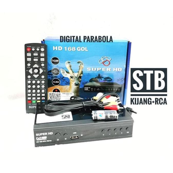Set Top Box Digital Antena TV Dvbt2 - Digital Set Top Box SuperHd Welhome