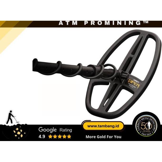 Gold Detector - Apex Garrett - Ori - Made In Usa - Deteksi Emas