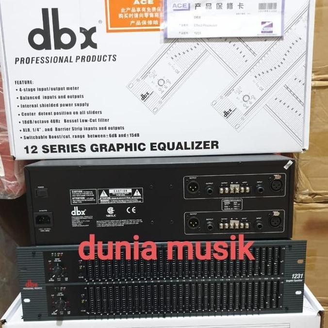EQUALIZER DBX1231XL DBX 1231XL 1231