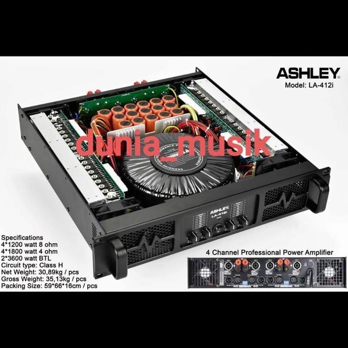 POWER ASHLEY LA 412I LA412I ORINAL